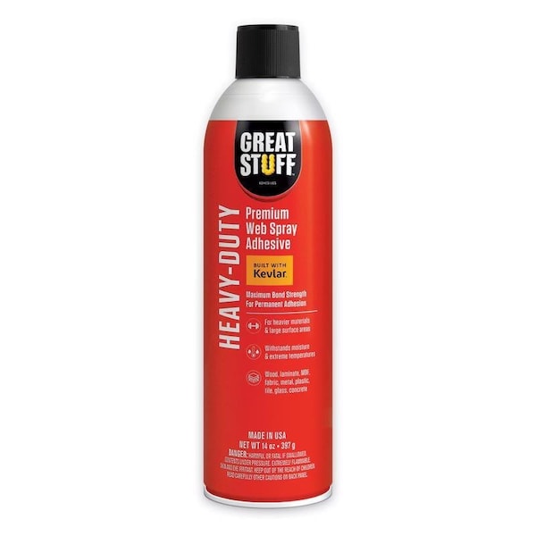 Great Stuff Great Stuff Professional Strength Automotive and Industrial Adhesive Liquid 14 oz GSHA14101 - main